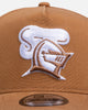 New Era Newcastle Knights 'NRL 2026' 9FORTY A-Frame Snapback Med Beige
