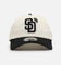 New Era San Diego Padres 'Paisley Hit' 9FORTY A-Frame Snapback Chrome White/Black