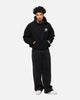Saint Morta Doves Boxy Hoodie Black