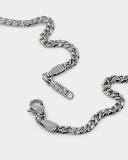 NXS Locked Out Necklace Stainless Steel