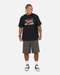 Key Street Kaido Heavy T-Shirt Black