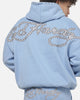 Ed Hardy Vandal Hoodie Blue