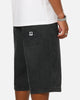 X-Large Baggy Bull Denim 91 Shorts Faded Black
