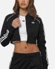 Adidas Women's SST Cropped Track Top Black/White