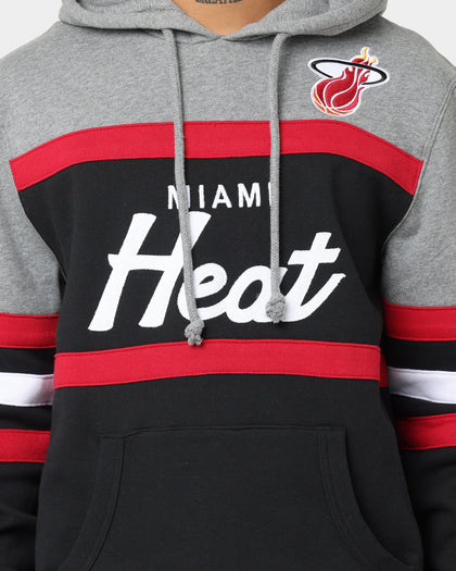 Mitchell & Ness Miami Heat Head Coach Hoodie Black