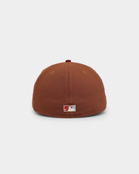 New Era Philadelphia Phillies 'Harvest' 59FIFTY Fitted Dark Brown