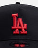 New Era Los Angeles Dodgers 'Certified Lover Boy' 9FORTY A-Frame Snapback Black/Cardinal