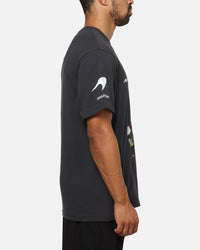 Mitchell & Ness X Mclaren F1 Team Birdseye Apex T-Shirt Washed Black