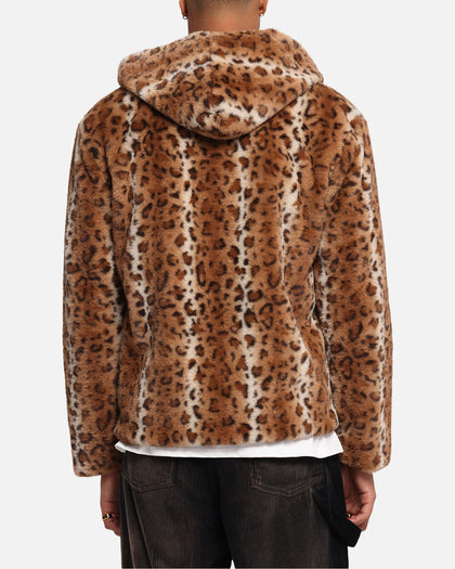 XXIII Leopard Fur Jacket Leopard