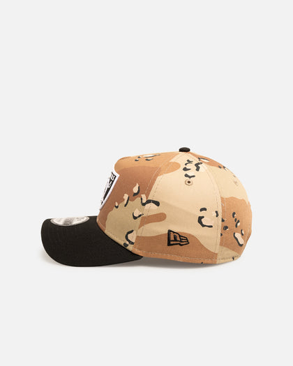 New Era Las Vegas Raiders 'Ghilliesuit' 9FORTY A-Frame Snapback Camo
