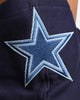 Pro Standard Dallas Cowboys Varsity Blue Hoodie Midnight Navy