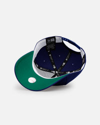 New Era Los Angeles Dodgers 'Baseball Hearts' 9FORTY A-Frame Snapback Official Team Color