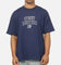 Bleacher Athletic Sydney Roosters NRL Embroidered Logo T-Shirt Navy