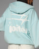 Loiter Cloud 9 Zip Hoodie Light Blue