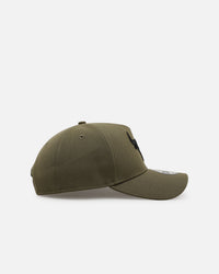 New Era Chicago Bulls 'Easy Olive' 9FORTY A-Frame Snapback Olive