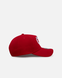 New Era Kansas City Chiefs 'Team Color Hearts' 9FORTY A-Frame Snapback Official Team Color