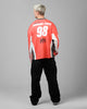 Loiter Night Crawler Long Sleeve T-Shirt Red/Black