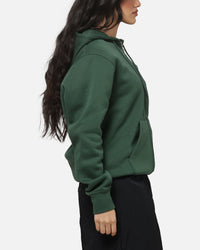 Nike Club BB Full-Zip Hoodie Forest Green