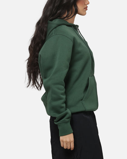 Nike Club BB Full-Zip Hoodie Forest Green