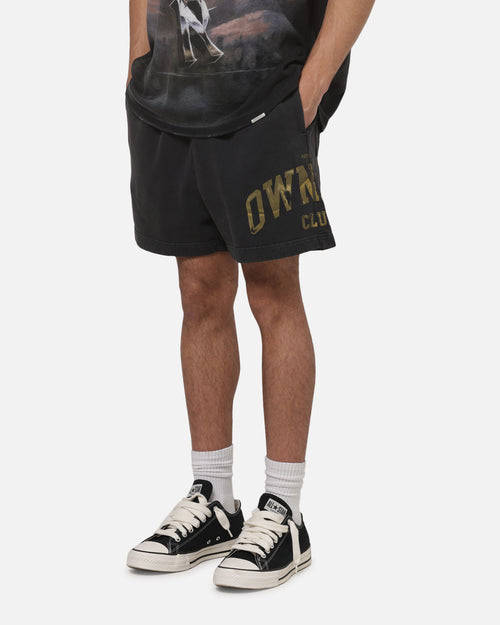 Represent Owners Shorts Faded Black