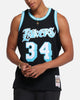 Mitchell & Ness Los Angeles Lakers Shaquille O'Neal Legends Jersey Black/Blue