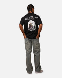 UFC By Culture Kings Alexa Grasso Noche T-Shirt Black Acidwash