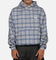 Carre Gridline Hoodie Blue-plaid