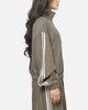 Adidas Women's Checks Track Top Olive
