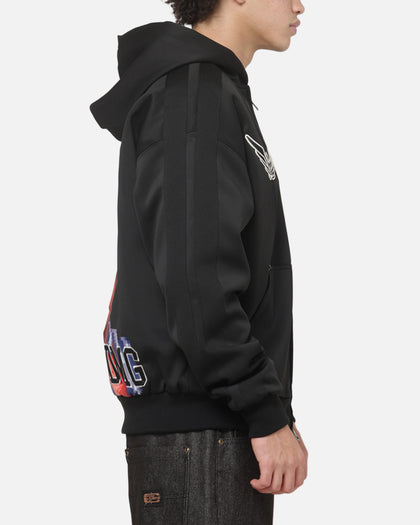 Criminal Damage M Bison Padded Zip Jacket Black