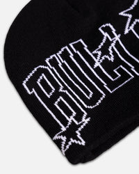 Mitchell & Ness Chicago Bulls Outer Limits Skull Beanie Black