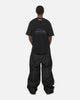 73Studio x Avatar: The Last Airbender Azula All Over Print T-Shirt Black Acidwash
