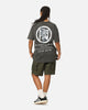 73Studio X Yu-Gi-Oh! Dark Magician Girl Card Heavyweight T-Shirt Black Wash