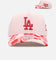 Mitchell & Ness Los Angeles Dodgers 'Pink Camo' Pro Pinch Snapback Pink