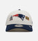 New Era New England Patriots 'Super Bowl Logos' 9FORTY A-Frame Snapback Chrome