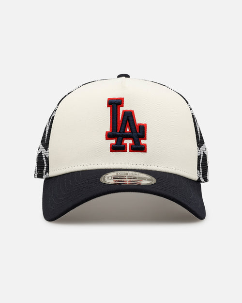 New Era Los Angeles Dodgers 'Fourth Of July' 9FORTY A-Frame Snapback Chrome/Navy