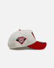 New Era Las Vegas Raiders 'Strawberry' 9FORTY A-Frame Snapback Chrome/Red