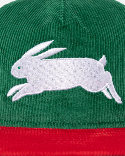 New Era South Sydney Rabbitohs 'NRL Retro Logo' Golfer Snapback OTC