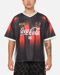 Carre Carré X Coca Cola Legacy Stripped Jersey Black/Red