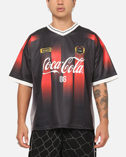 Carre Carré X Coca Cola Legacy Stripped Jersey Black/Red