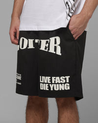 Loiter Impact Walk Shorts Black