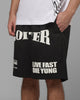 Loiter Impact Walk Shorts Black