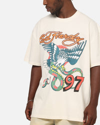 Ed Hardy Hardy Motors T-Shirt Off White