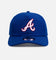 New Era Atlanta Braves 'Wool' 19TWENTY Snapback Official Team Colour