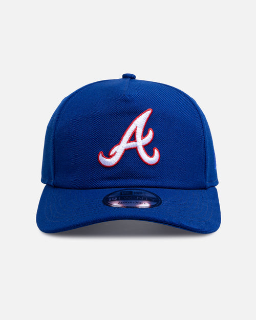 New Era Atlanta Braves 'Wool' 19TWENTY Snapback Official Team Colour