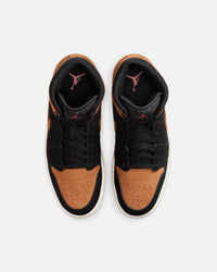 Jordan Air Jordan 1 Mid SE Black/Brown