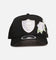 New Era Las Vegas Raiders 'Glow Rose' 9FORTY A-Frame Snapback Black