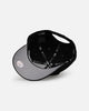 New Era Texas Rangers 'Ornate Rose' 9FORTY A-Frame Snapback Black/White
