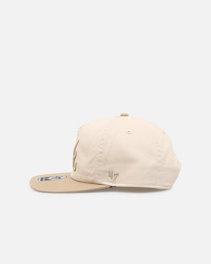 47 Brand Atlanta Braves 'Natural' 47 Captain Snapback Natural