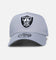 New Era Las Vegas Raiders 9FORTY A-Frame Snapback Grey/Black/White