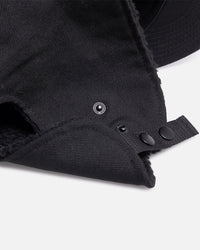 New Era New Zealand All Blacks 59FITY Dog Ear Fitted Black